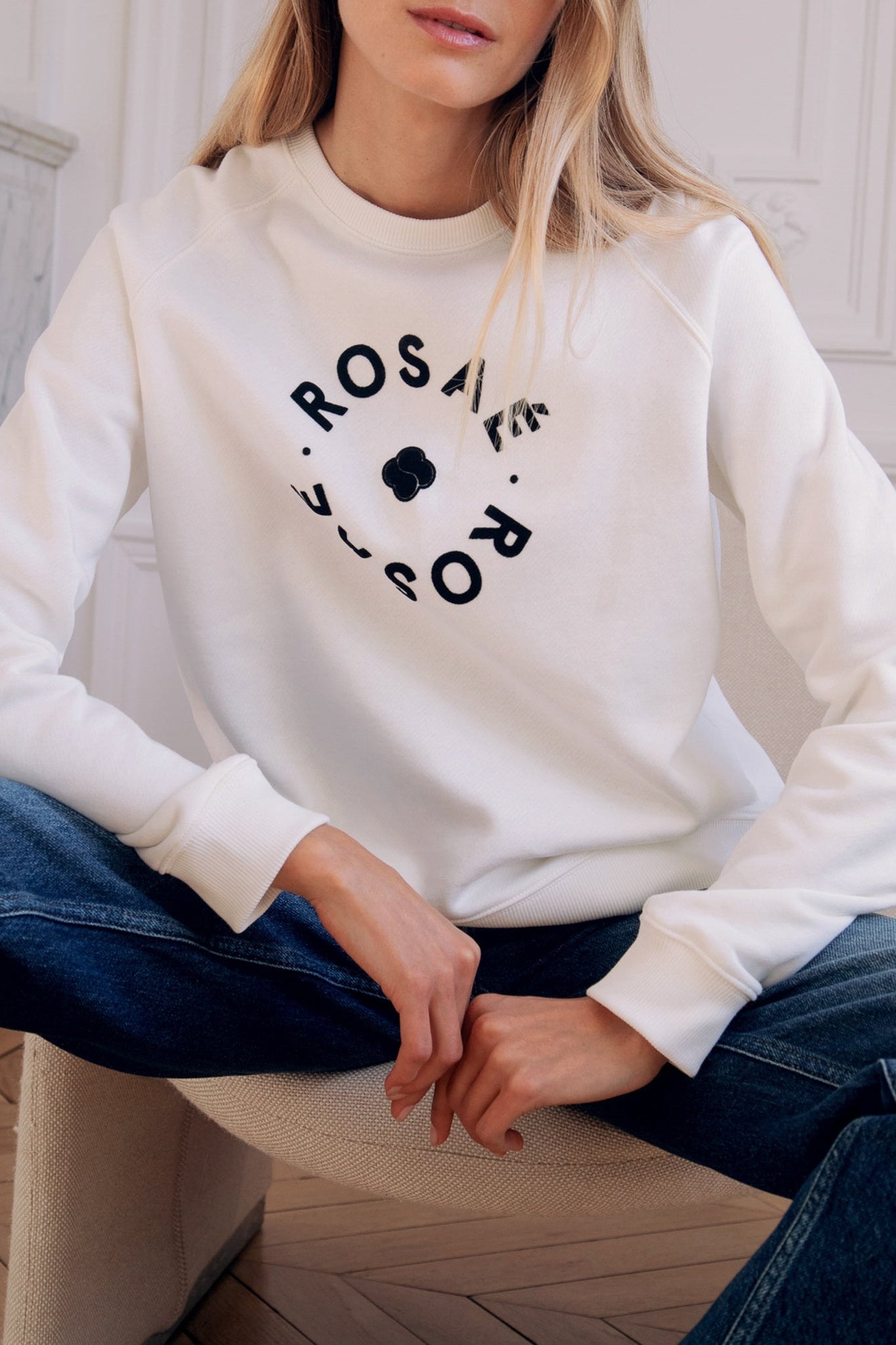 Sweatshirt Le Alistair - Blanc