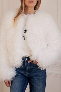 NEW // Veste Le Evans - Blanc