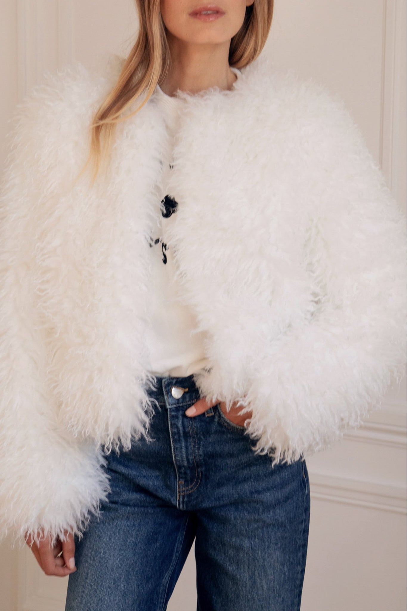 Veste Le Evans - Blanc