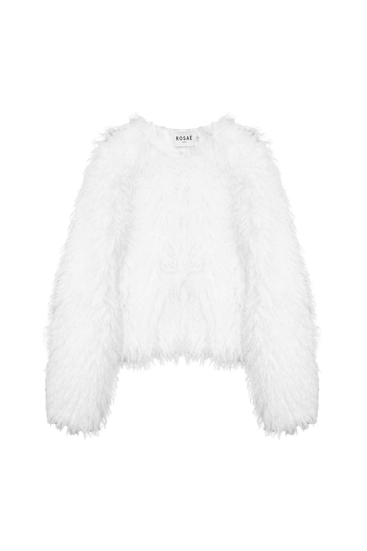 NEW // Veste Le Evans - Blanc