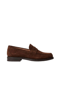 Mocassins Les Valentin en cuir - Marron Foncé