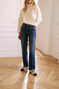 Pull Le Diderot en laine - Blanc
