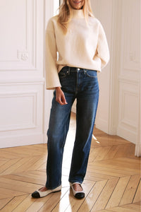 Pull Le Diderot en laine - Blanc