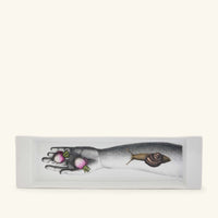 Mano e verdura porcelain hors d'oeuvre dish - Colour