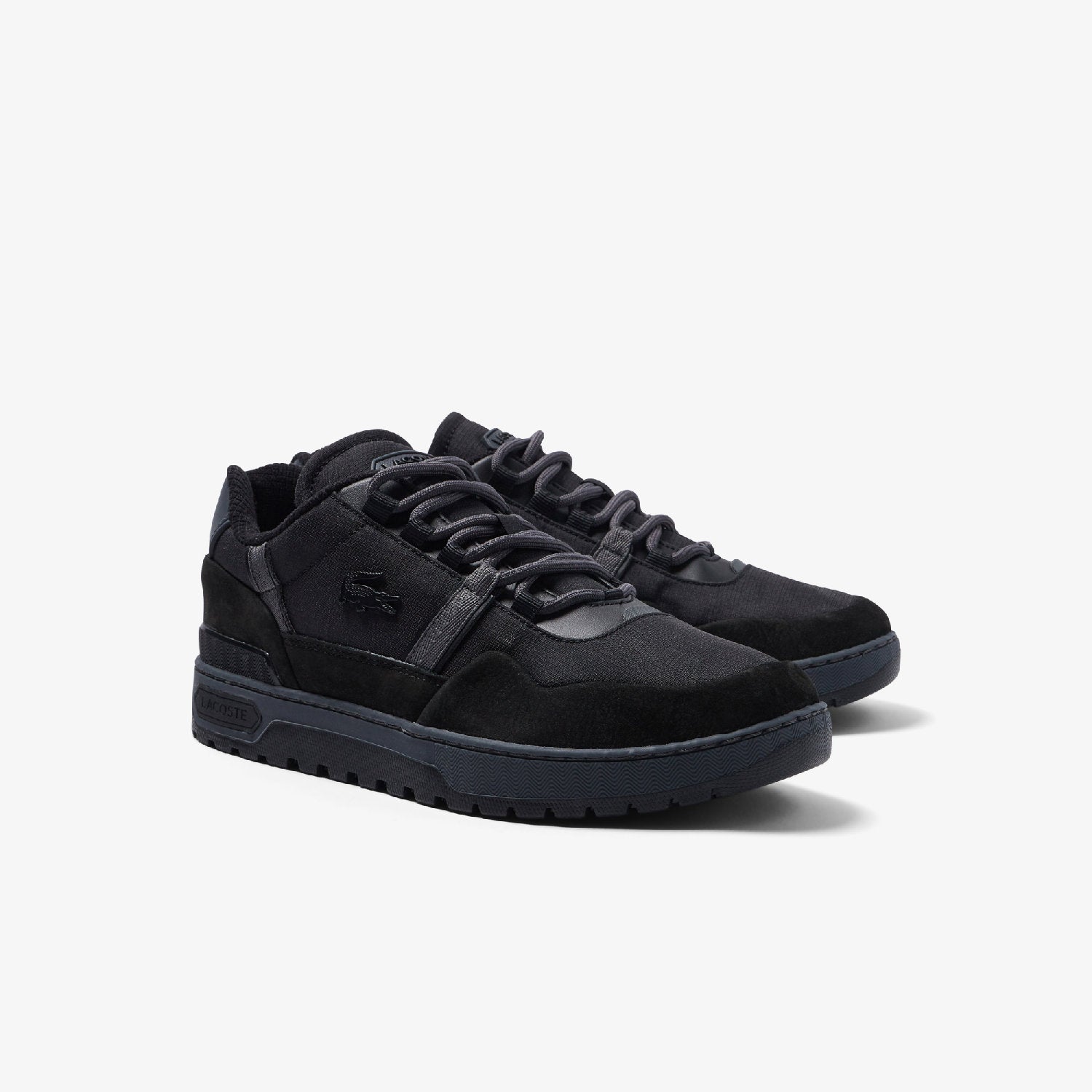 T-Clip Winter outdoor sneakers - Black & Dark Grey