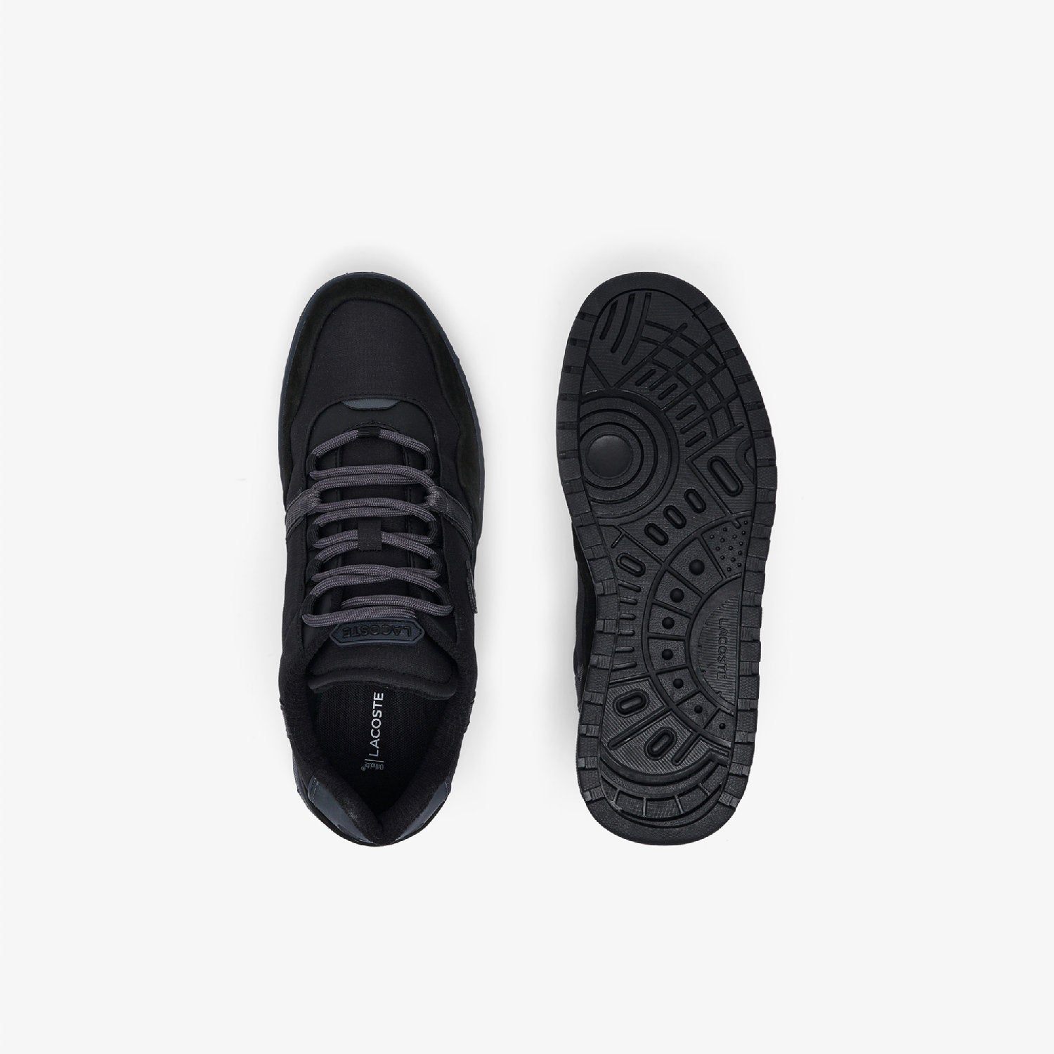 T-Clip Winter outdoor sneakers - Black & Dark Grey
