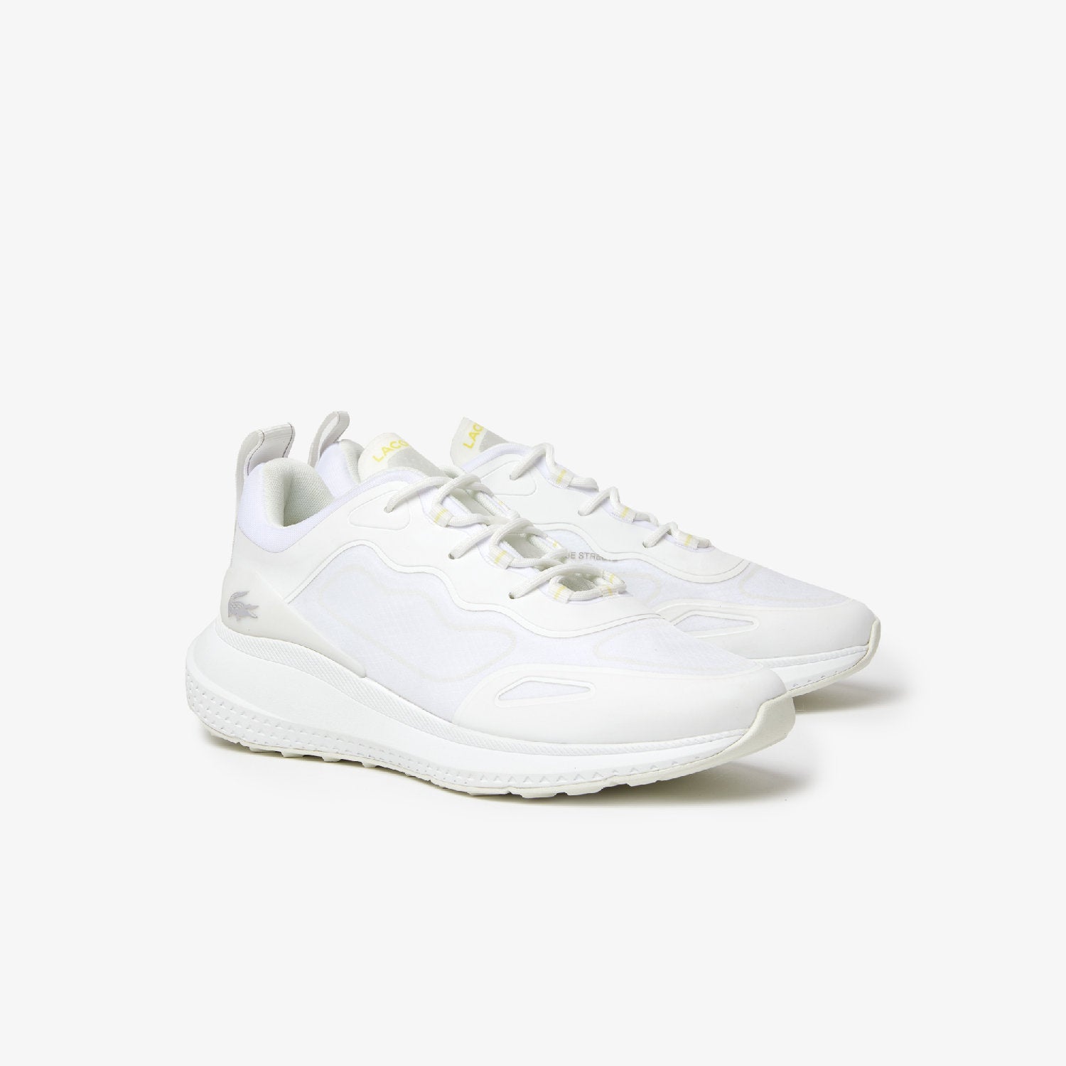 Lacoste Active fabric sneakers - White