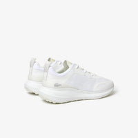 Lacoste Active fabric sneakers - White