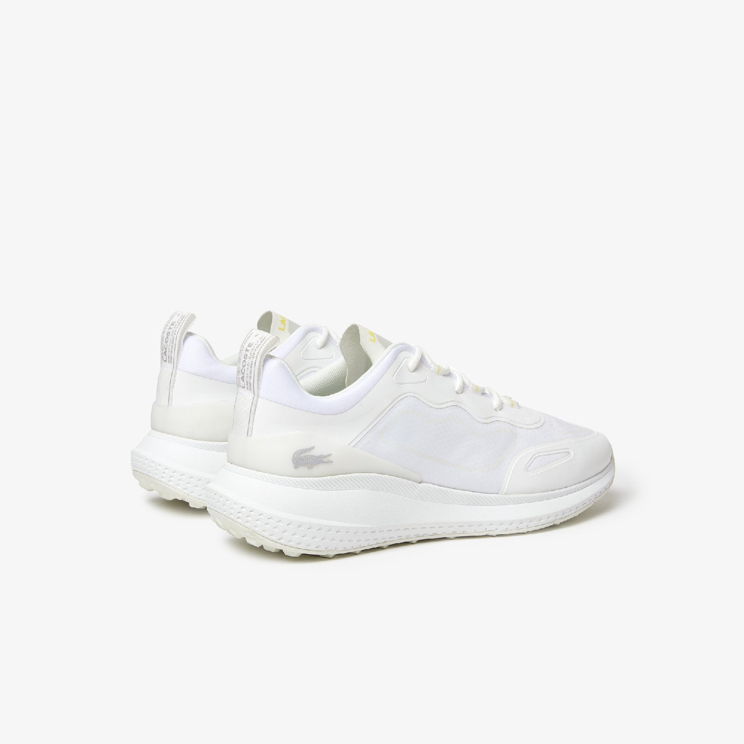 Lacoste Active fabric sneakers - White