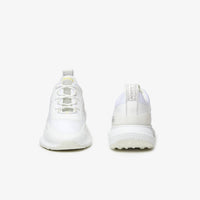 Lacoste Active fabric sneakers - White