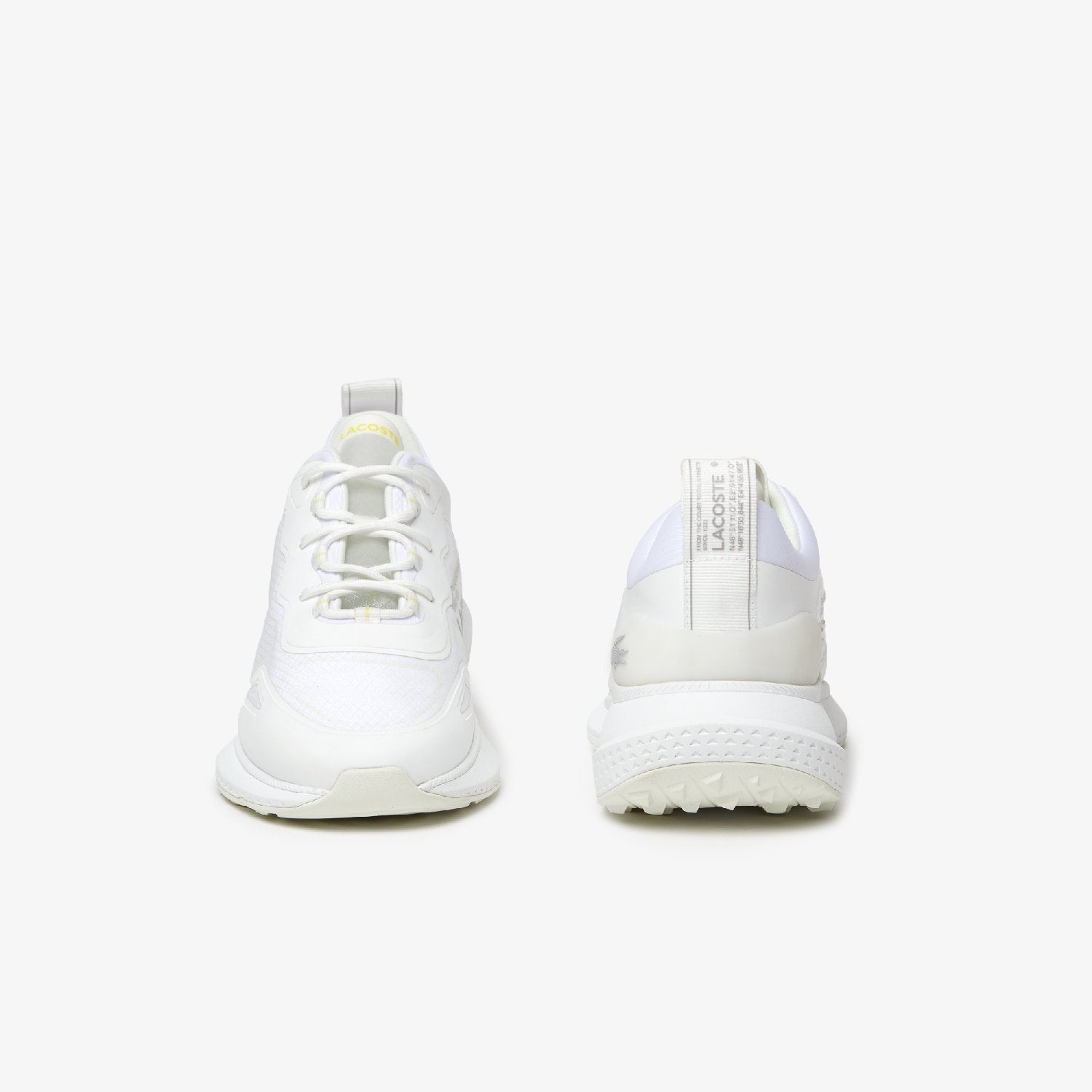 Lacoste Active fabric sneakers - White