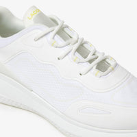 Lacoste Active fabric sneakers - White