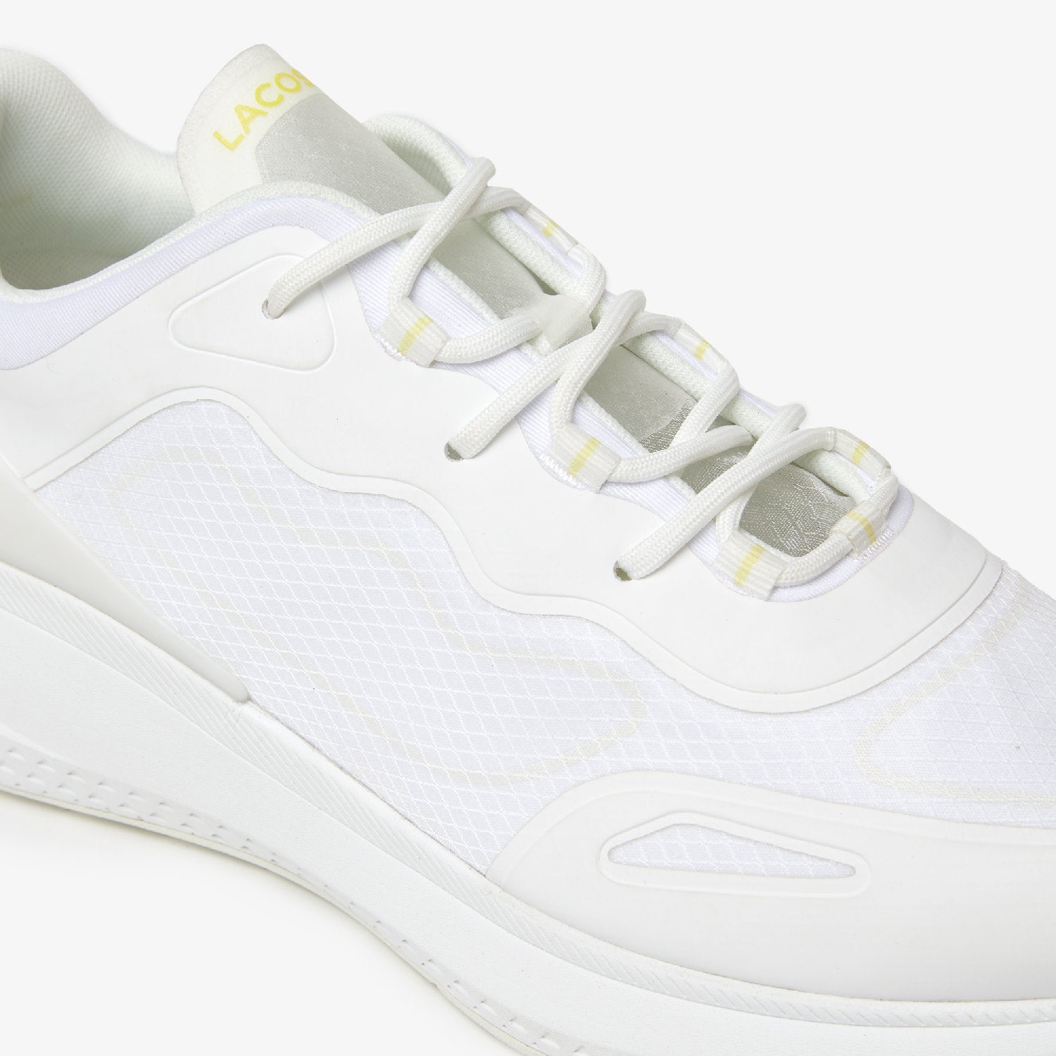 Lacoste Active fabric sneakers - White