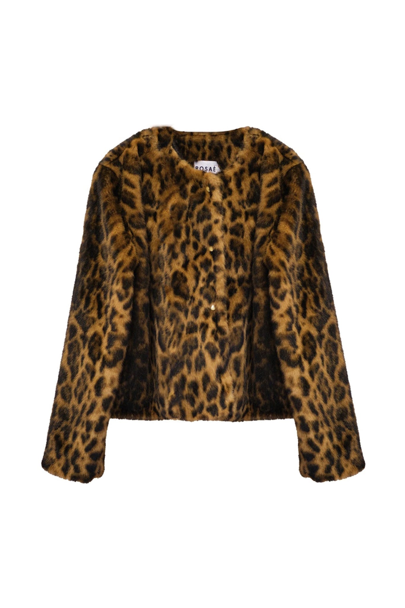 Le Evans Fausse Fiourrure Leopard