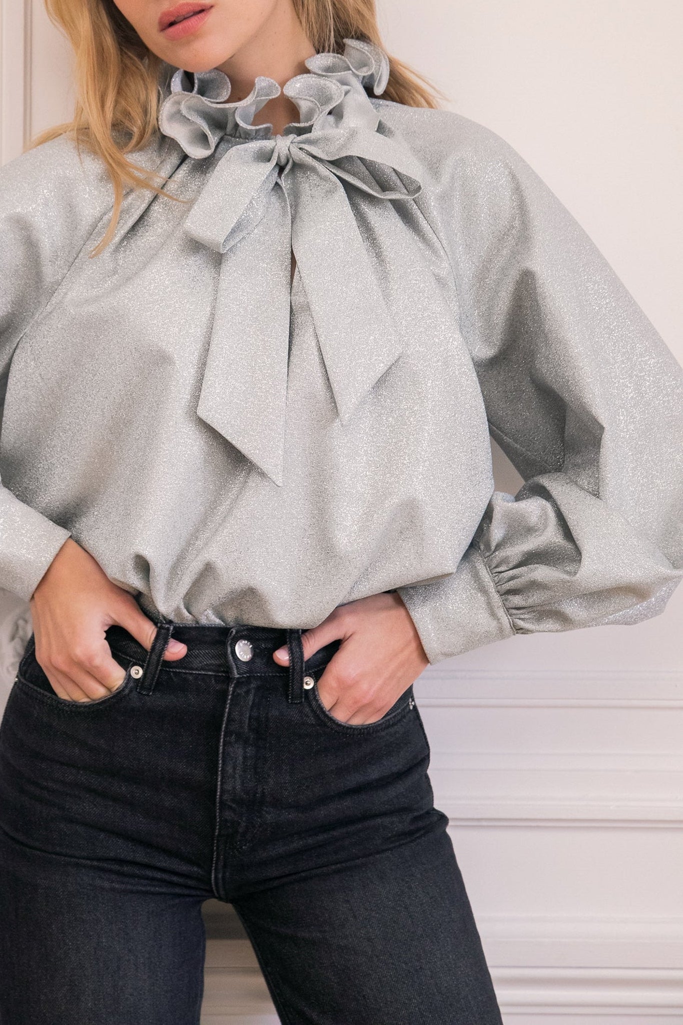 Blouse Le Theodore - Argenté