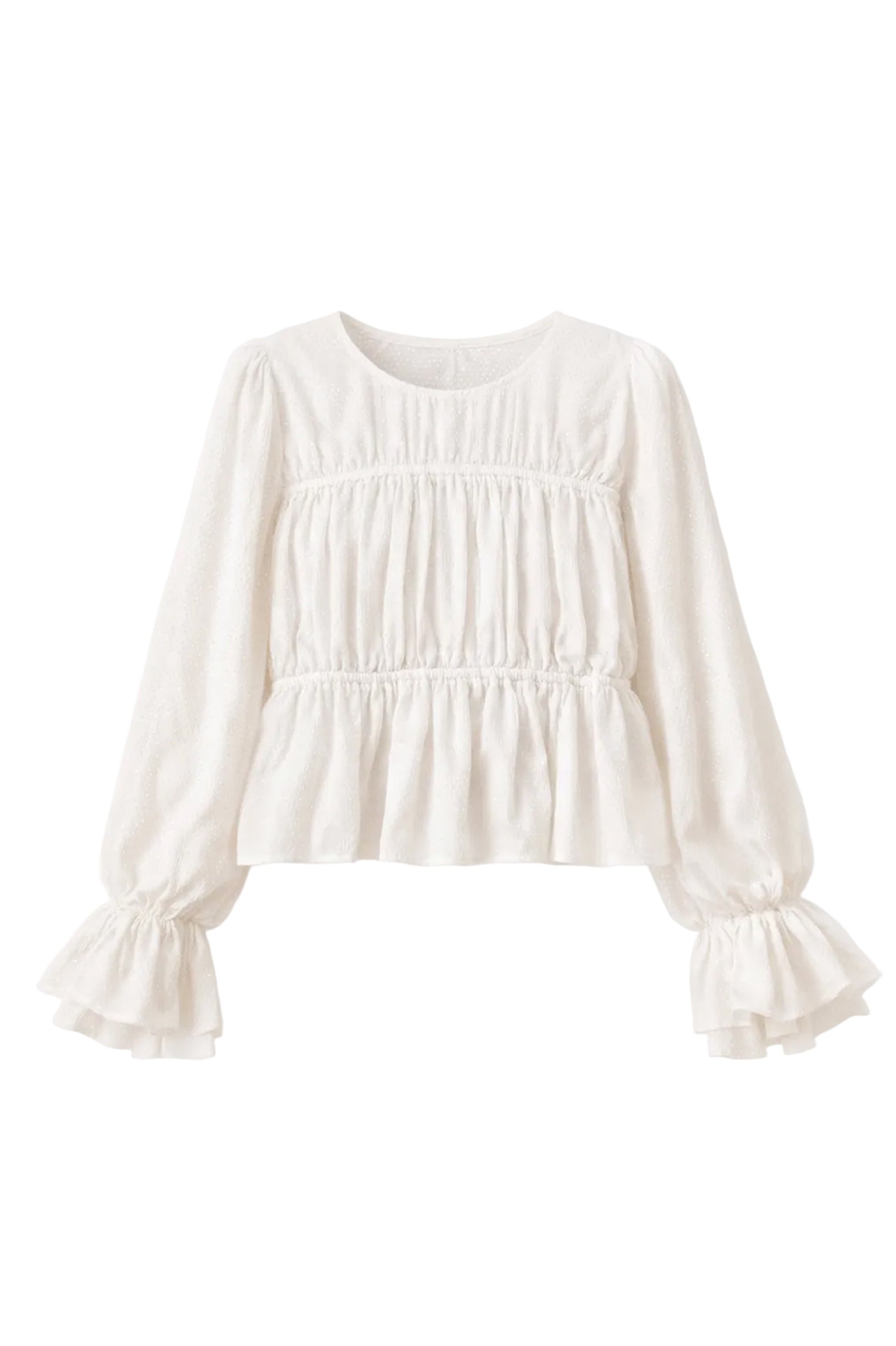 Blouse Le Delaunay - Blanc