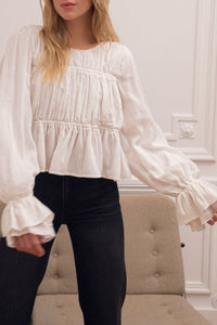 Blouse Le Delaunay - Blanc