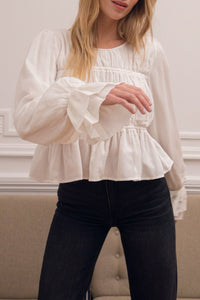 Blouse Le Delaunay - Blanc