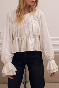 Blouse Le Delaunay - Blanc