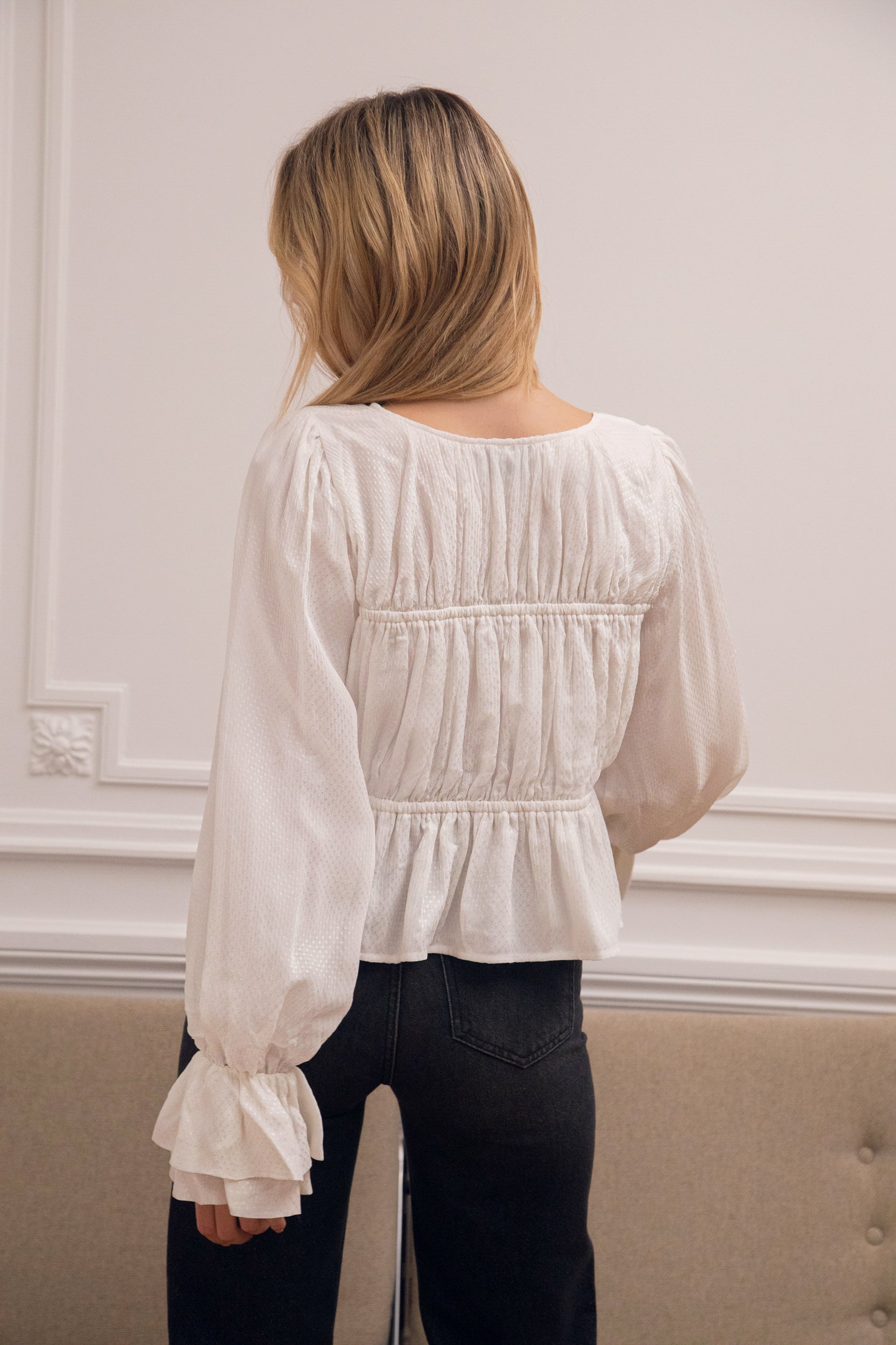 Blouse Le Delaunay - Blanc