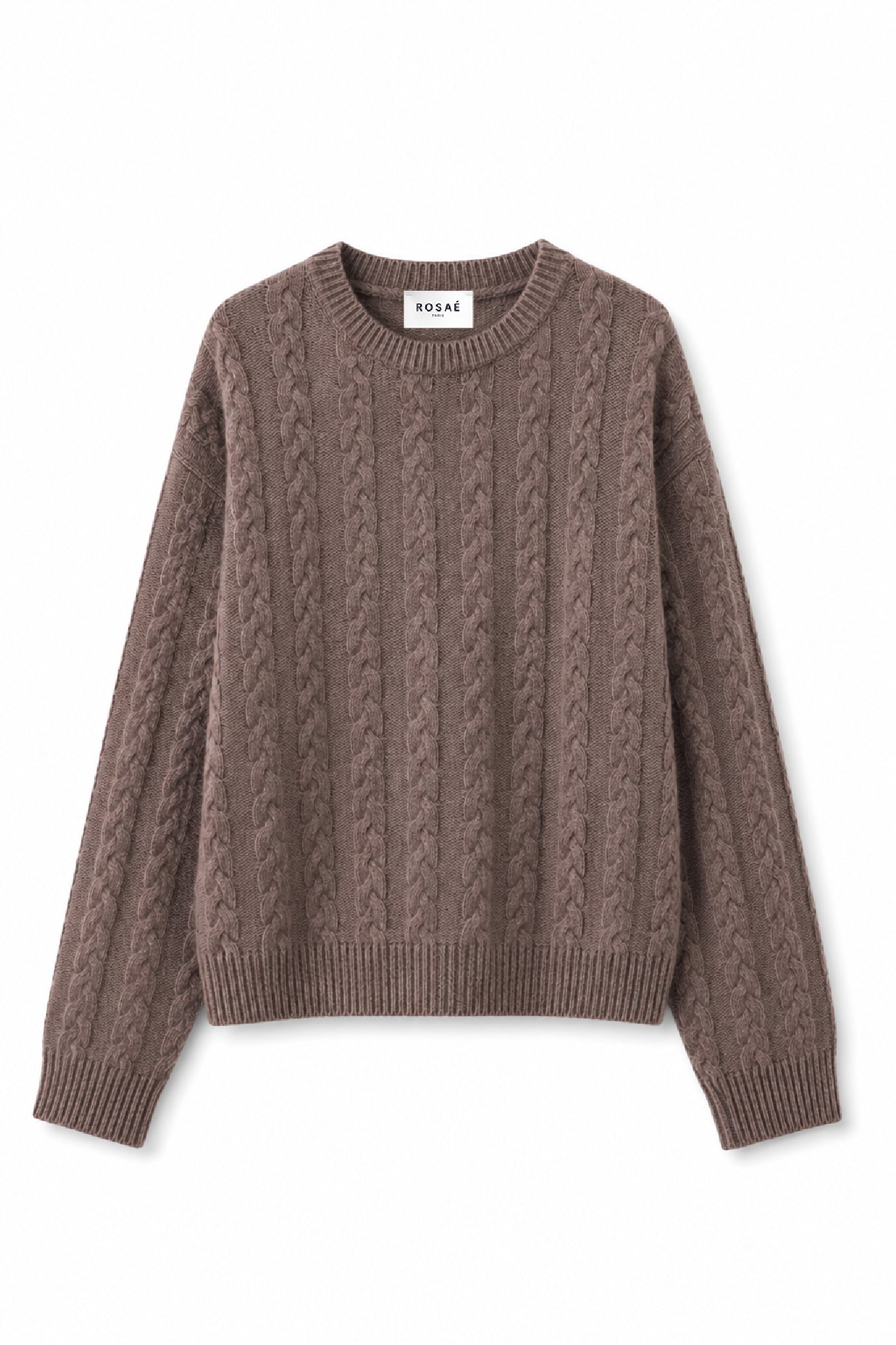 Pull Le Fitzgerald en laine - Marron clair