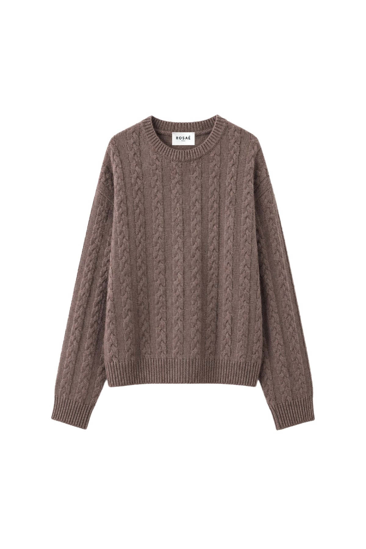 PRIX RECO : 75 // Pull Le Fitzgerald en laine - Marron clair