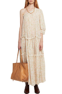 Robe Molly asymétrique - Pink