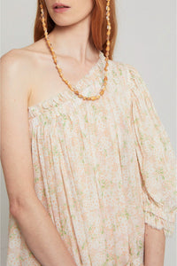 Robe Molly asymétrique - Pink