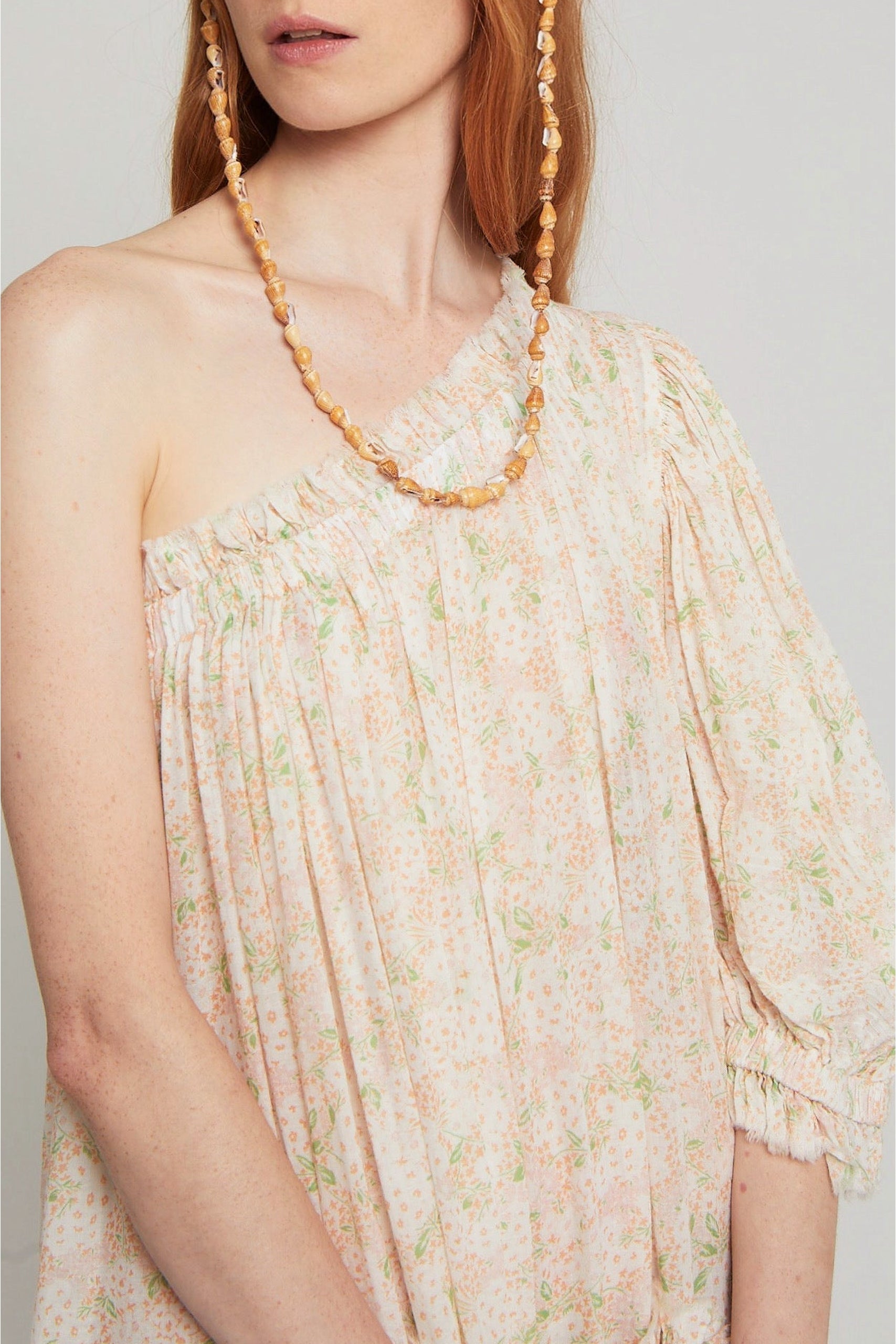 Robe Molly asymétrique - Pink