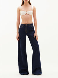 2pcs NEW / BAGGY RAW DENIM PANTS