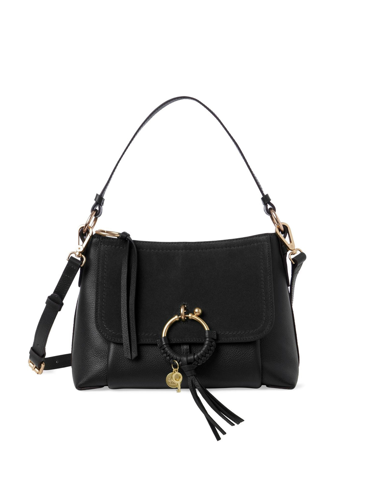 BASEPLUS_Black SACS PORTE EPAULE - Black