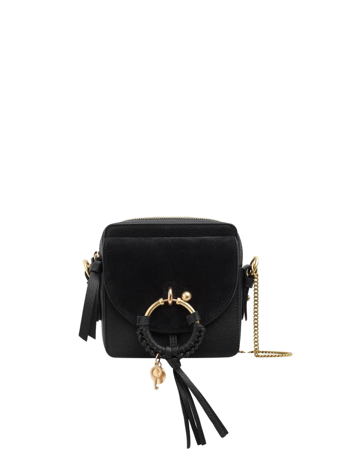 Black SHOULDER BAGS - Black