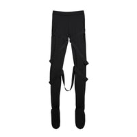 3 qty Legging à sangles - Black