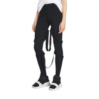 3 qty Legging à sangles - Black