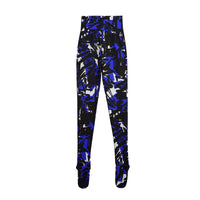 3 qty Legging à imprimé graffiti - Brilliant Blue