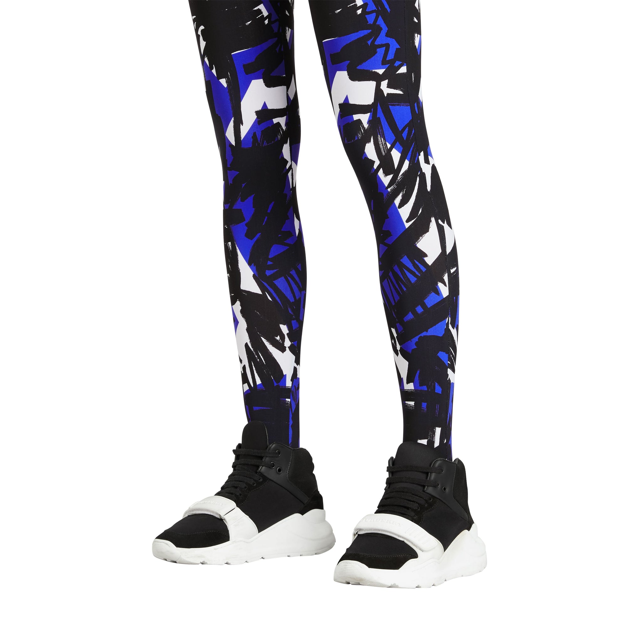 3 qty Legging à imprimé graffiti - Brilliant Blue