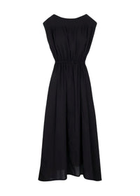 Robe midi sans manches - Black