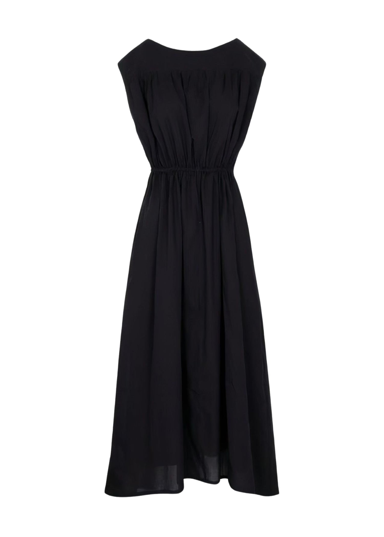 Robe midi sans manches - Black