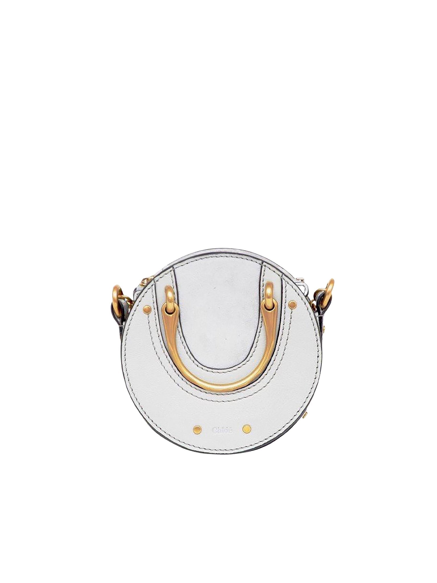 Mini sac Pixie en cuir - Airy Grey