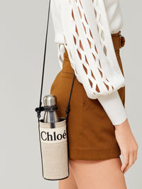 White & Blue BOTTLE BAG - White & Blue