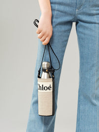 White & Blue BOTTLE BAG - White & Blue