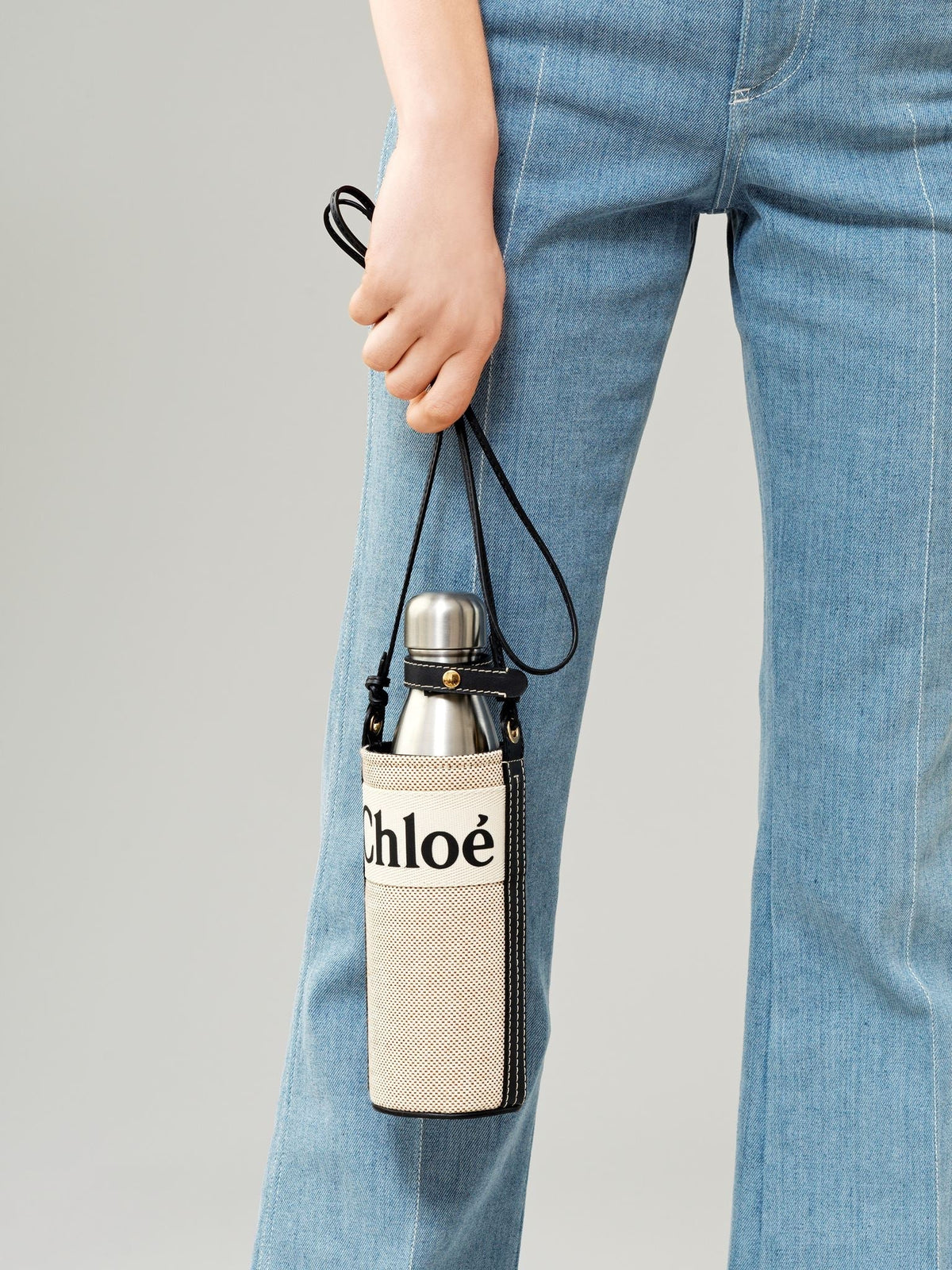 White & Blue BOTTLE BAG - White & Blue