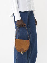 BASEPLUS_Caramello SHOULDER BAGS - Caramello