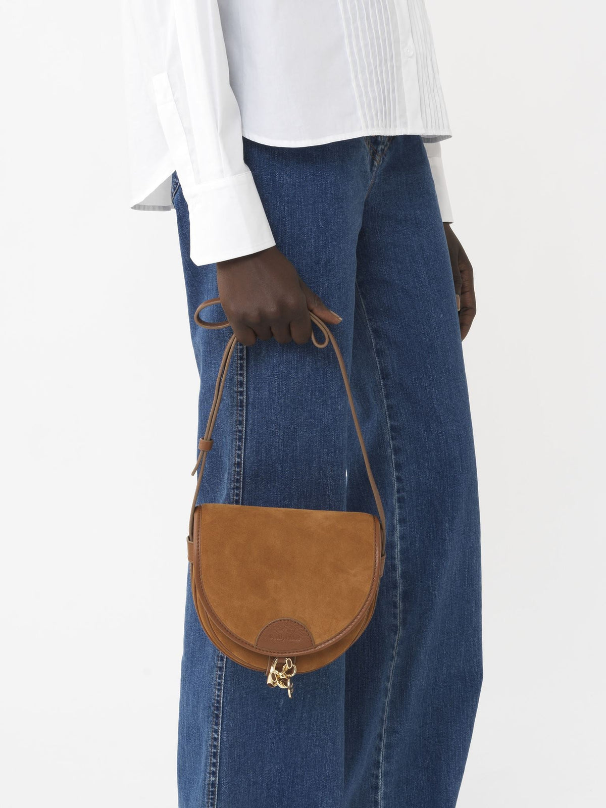 BASEPLUS_Caramello SHOULDER BAGS - Caramello