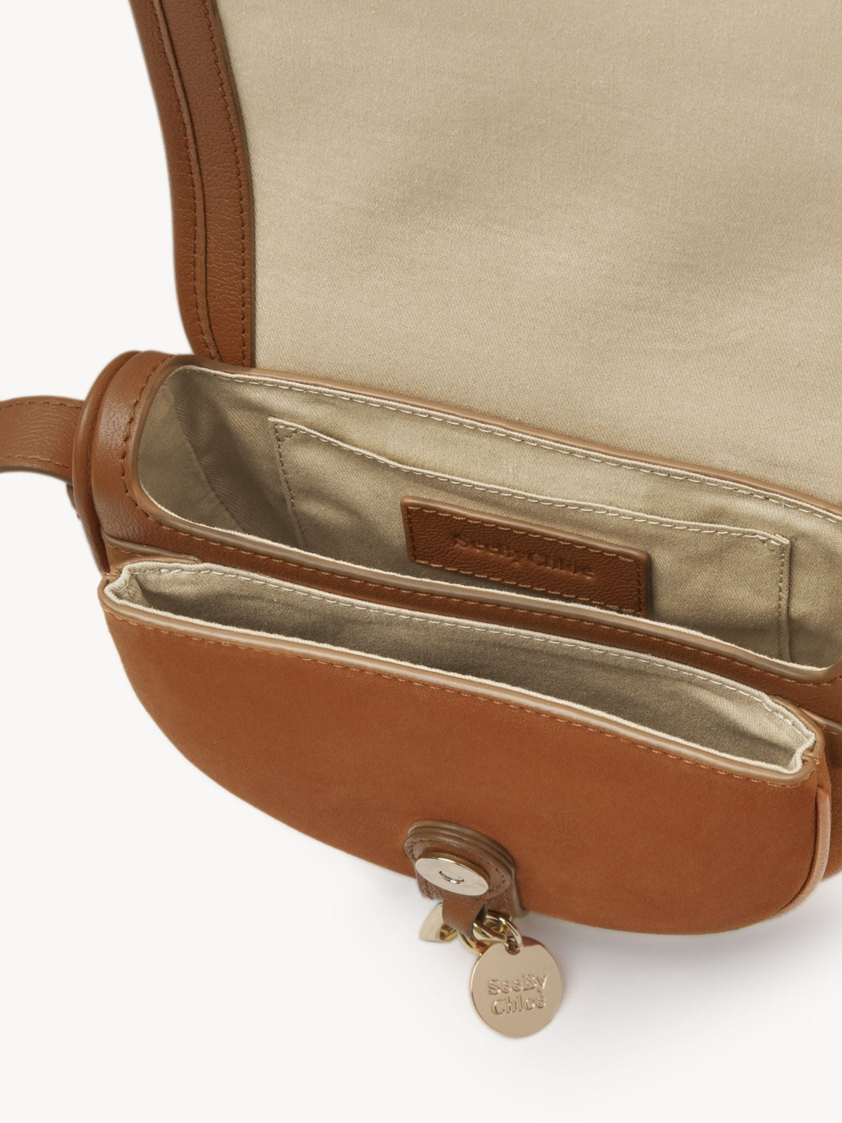 BASEPLUS_Caramello SHOULDER BAGS - Caramello