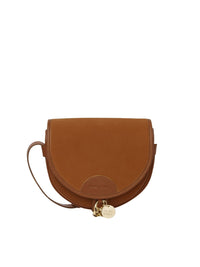 BASEPLUS_Caramello SHOULDER BAGS - Caramello