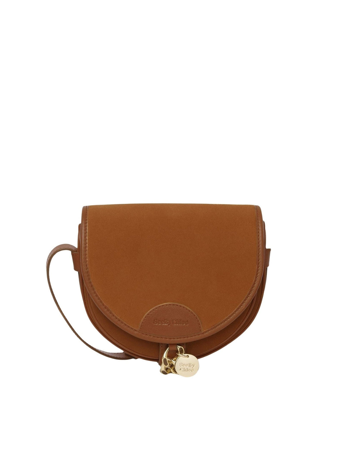 BASEPLUS_Caramello SHOULDER BAGS - Caramello