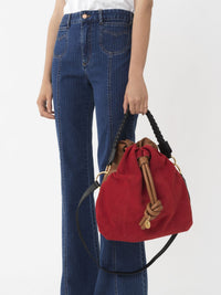 Dusky Red SHOULDER BAGS - Dusky Red