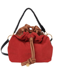 Dusky Red SHOULDER BAGS - Dusky Red