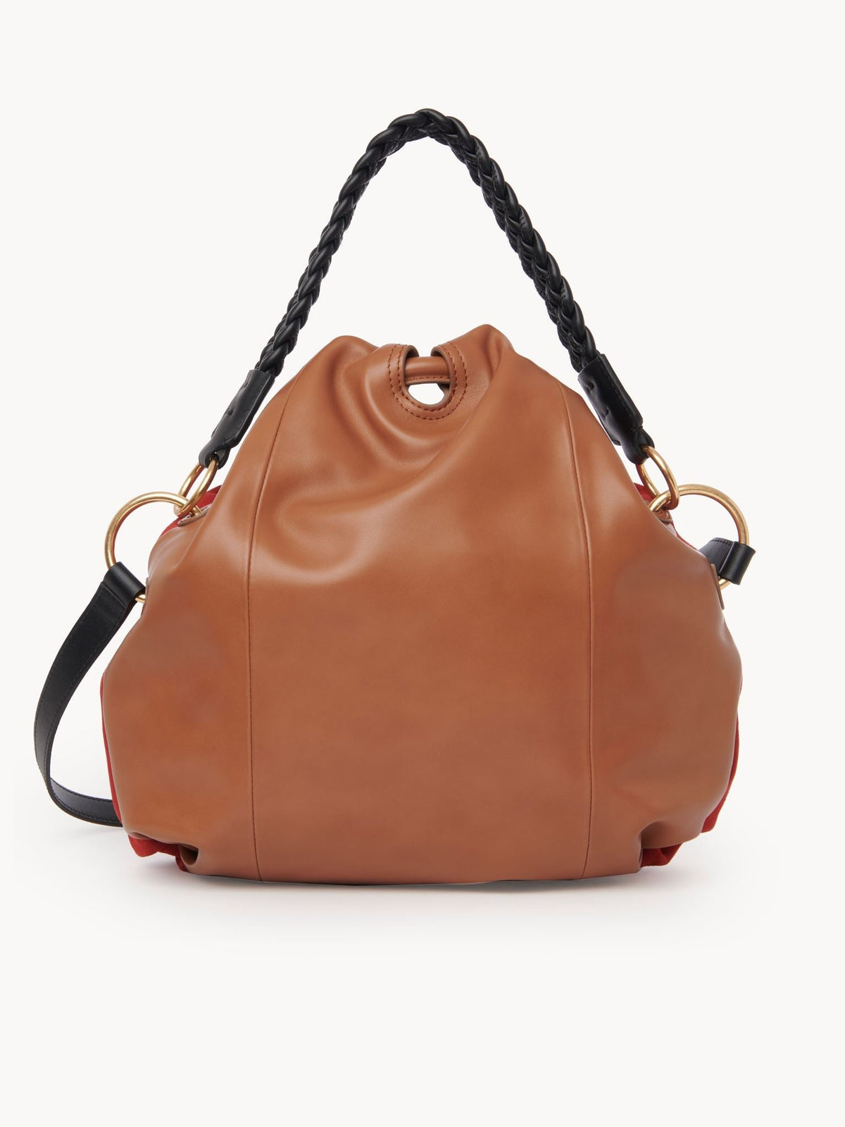 Dusky Red SHOULDER BAGS - Dusky Red